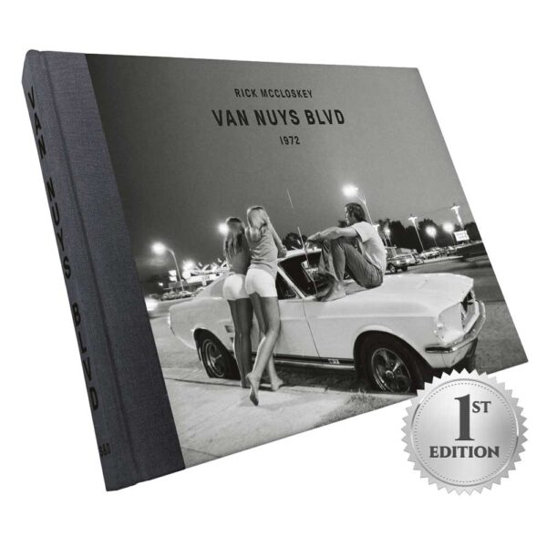 Van Nuys Blvd. 1972 Coffee Table Book; 1st Edition; Richard "Rick Mack" McCloskey